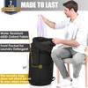 Backpack Laundry Bag, 115L Heavy Duty Extra Large College Laundry