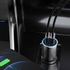 Dudao Car Charger 2 x USB 3.4A Grey R5S