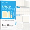 Large Pimple Patches for Face, 7 Sizes XL Acne Patches,