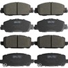 SIPAUTEC-Front & Rear Carbon Fiber Ceramic Brake Pads Replacement For