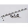 A.N.S Titanium License Plate Bolts M6 / 10mm Set of