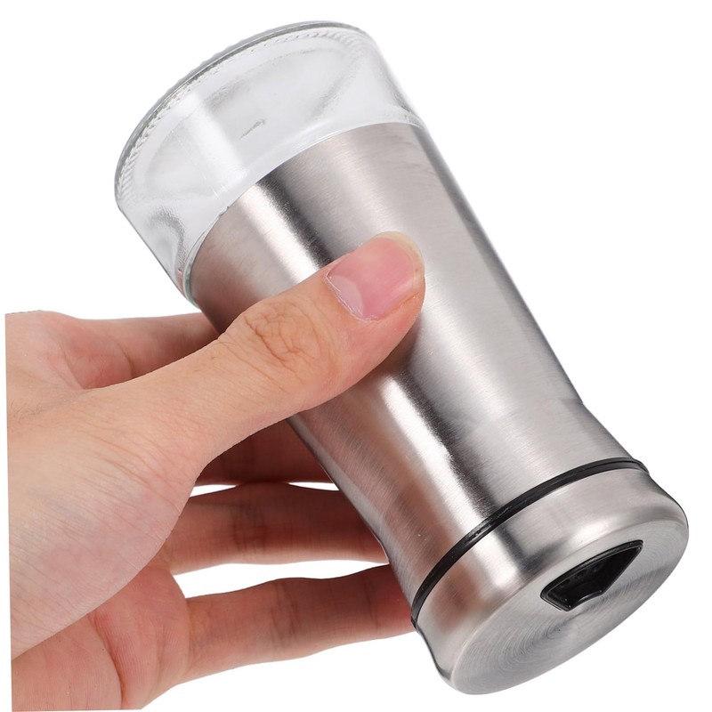 Hohopeti 2pcs Seasoning Shaker Condiment Dispenser Base for Salt Pepper