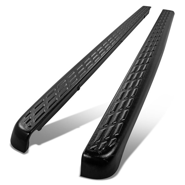 DNA MOTORING Pair of Stepside Bed Rail Caps w/o Stake