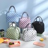 Taoluwin Insulated Lunch Bag, Thermal Lunch Tote Bag with Leakproof