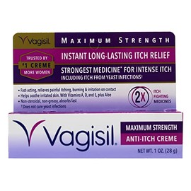 Vagisil Maximum Strength Feminine Anti-Itch Crème, 1oz