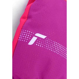 Reusch Unisex Baby Waterproof Membrane, Warm Ski Gloves, Everyday Gloves, Snow, Sledging, Baby Gloves, Winter Gloves, Winter Gloves, 3364 Cactus Flower/Pink Glo, III