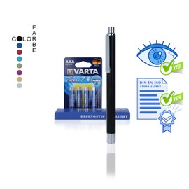 Didox LED Pupil Light Diagnostic Light