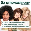 Garnier Nutrisse Permanent Hair Dye, Natural-looking, hair colour result, For