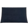 Navy Blue Envelope Clutch Bag, Faux Suede Evening Bag, Ladies