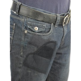 New Barsony Pocket Holster for 380 Ultra-Compact 9mm 40 45 Pistols (Kimber Micro Carry; CDP .380)