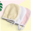 Housoutil 6pcs Microfiber Makeup Removal Pads Reusable Cleansing Towels for
