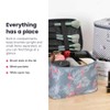 Large Capacity Makeup Bag – Travel Cosmetic Organizer Case with