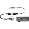 Pronomic ANE20-1.5JC Audio Noise Eliminator Cable Jack / RCA (Suppression