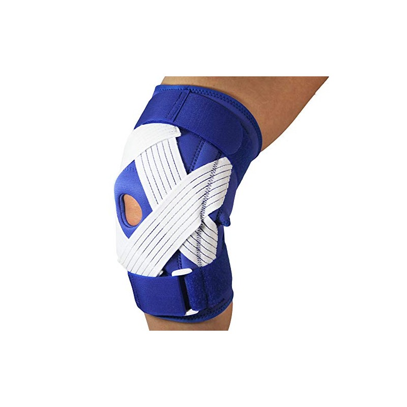 Rodillera Para Ligamento Cruzado Varillas Flexibles Abierta MED