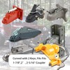 Trailer Hitch Security Lock,U-Shaped Universal Ball Hitch Lock,Hitch Security Adjustable