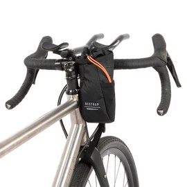 RESTRAP RACE STEM BAG Bar Bag, Black