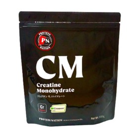 Protein Nation Claire Pure 100% Creatine Monohydrate Powder 500g, 1g, 1 piece / Protein Nation 클레어 퓨어 100% 크레아틴 모노하이드레이트 파우더 500g, 1g, 1개