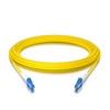 LC-LC Simplex Fibre Patch Cord, 9/125μm Single Mode, LSZH, 167