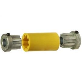 JB Industries J/B Industries Vacuum Pump Flexible Coupler # PR-53