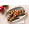 PARENCE.- Set di 100 tubi di legno/grill, spiedini, frutta, verdura,