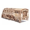 Wood Trick Atlantic Express Train Wooden 3d Mechanical Model Kit