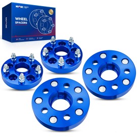 KAX 5x100 to 5x114.3 Wheel Adapters,1 inch 5 Lug Hub Centric Adapters (Changes Bolt Pattern) fit for Forester, Outback, Impreza, Crosstrek, Legacy, FR-S,with M12x1.25 Studs 56.1mm Hub Bore,4Pcs