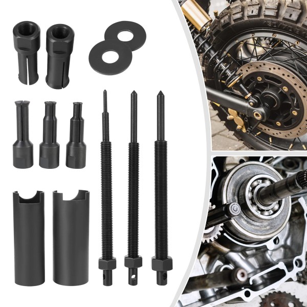 Unbranded Bearing Splitter Puller Kit Bearing Puller Wheel Hub Axle
