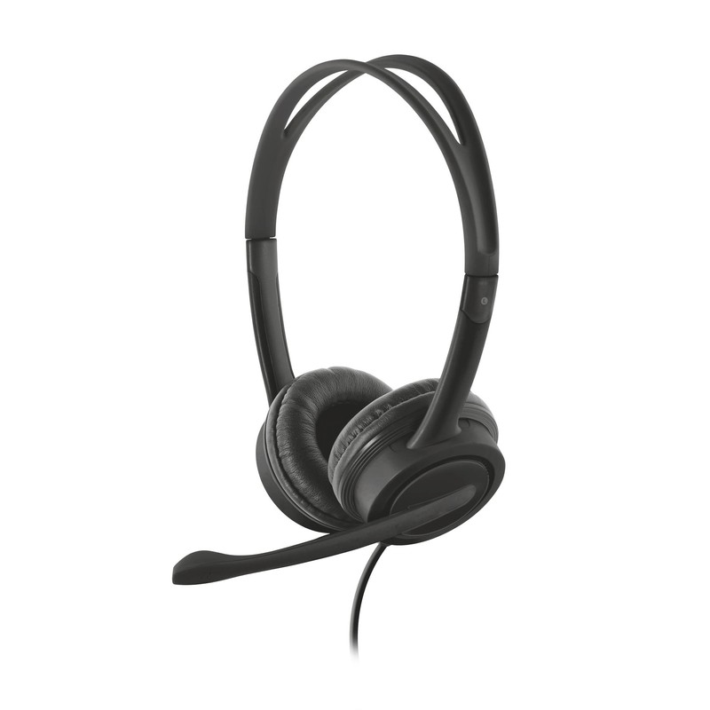 Trust Doba 2-in-1 Home Office Set, USB Headset with Microphone,