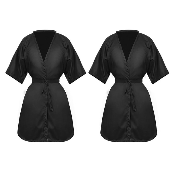 2 Piezas Traje De Vestido De Corte De Pelo Práctico