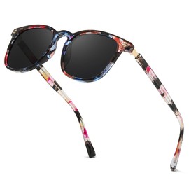 SIPHEW Polarised Sunglasses Womens Trendy Ladies Sunglasses with UV400 Protection Sun Glasses for Women