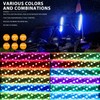 DREAMIZER 2pcs 1FT Whip Lights LED Whip Lights for UTV