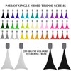 20 colors available .2x spandex stretch speaker stands scrims, SINGLE