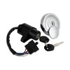 Frezon Ignition Switch Fuel Gas Cap Lock Set with Keys