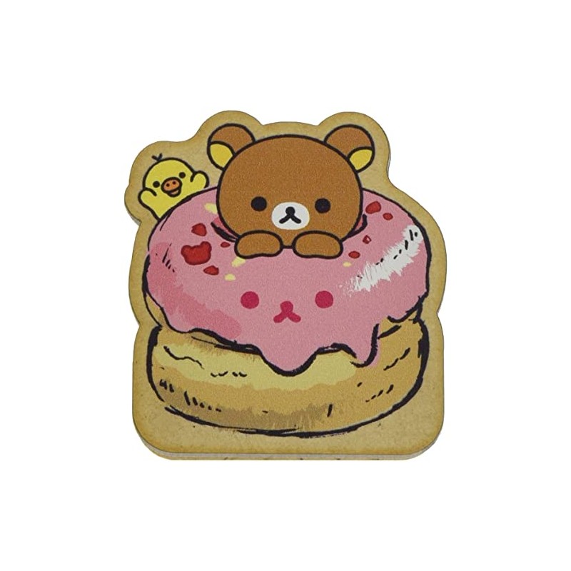 RK Rilakkuma Die Cut Memo Stand B (Donut) RK582B, Made