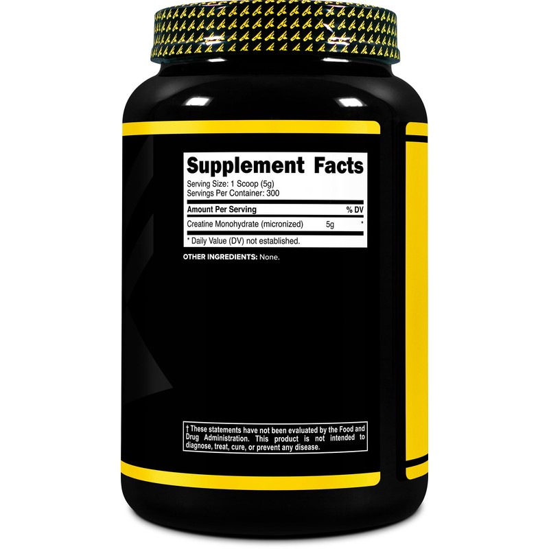 Primaforce Creatine Monohydrate Supplement – 1.5 KG - Micronized Powder