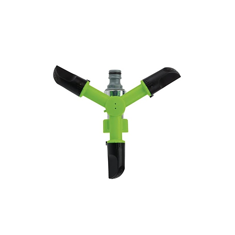 Draper 09563 Adjustable Revolving Sprinkler, 360 Degree, 3 Arm Rotating