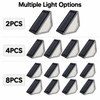 Solar Deck Lights Outdoor – Waterproof LED Step Lights for