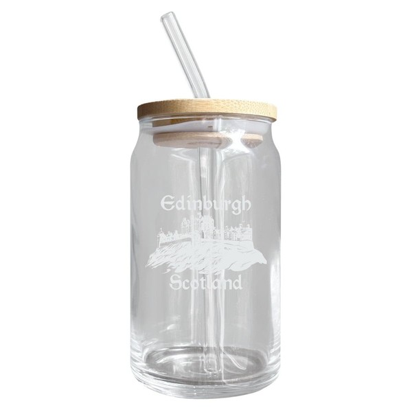 R and R Imports Edinburgh Scotland Design Souvenir 12 oz
