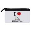 Azeeda 'I Love Ice Skating' Pencil Case (PC00040548)