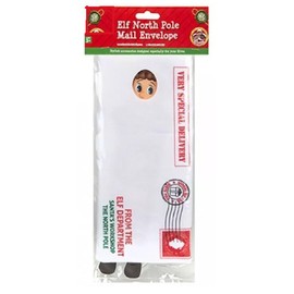 Naughty Elf Prop - Elves Arrival/Departure Arrive from North Pole Mail with Letterbox Prop, Christmas Decoration December 1st