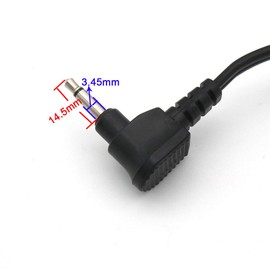 CKPSMS Marke - # 90-222050-43-R Fußpedal 1-polig Kompatibel mit PFAFF 1471 1475 4870 4872 7510 7530 7560 7562