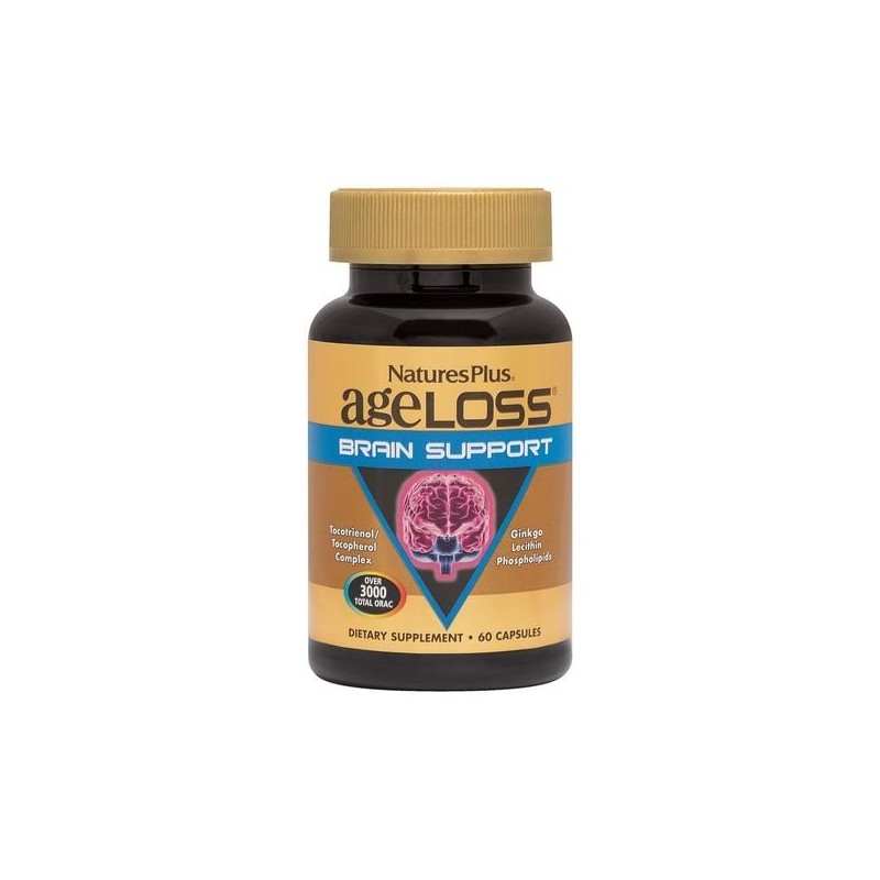 Nature's Plus Ageloss Brain Support 60 caps