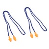 2Pcs Earplug Soft Silicone Ear Plug Tree Design Noise Reduction