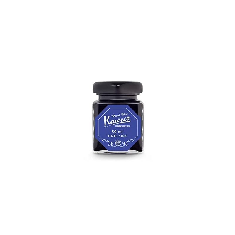 Kaweco 10002191 Bottle Ink, Royal Blue, 1.7 fl oz (50