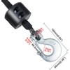 WROUGH 1/4" Synthetic Winch Rope Kit, 1/4 in x 50
