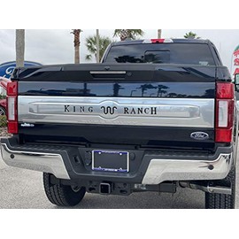 "King Ranch" Letter Inserts - Compatible with 2020-2022 Super Duty