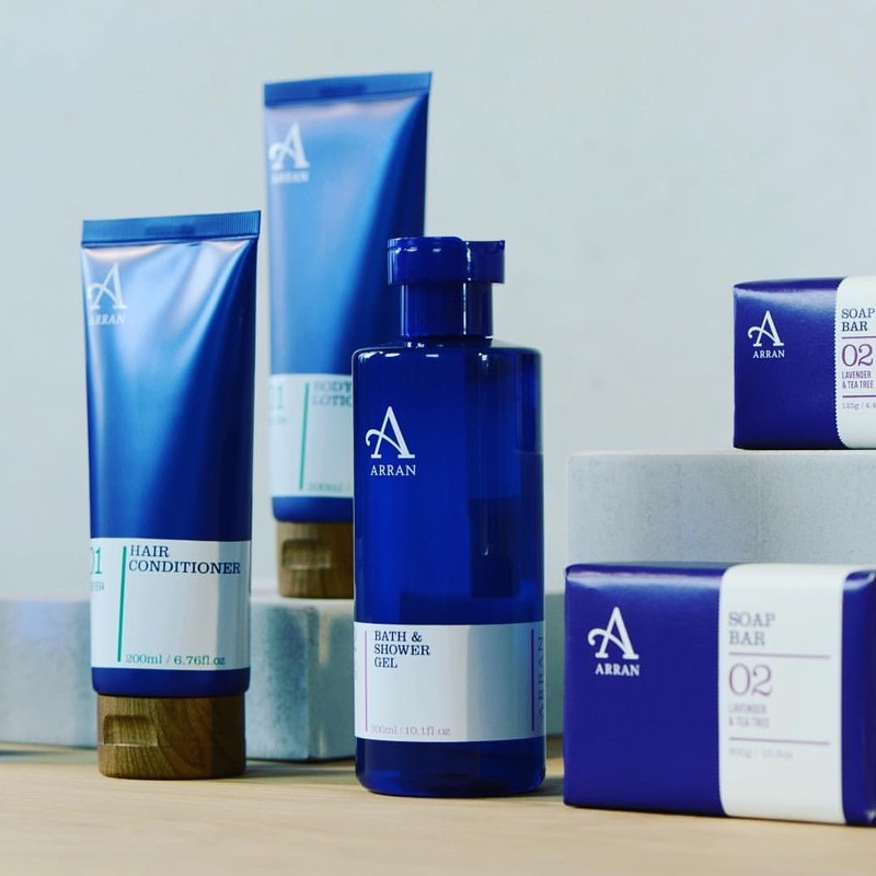 Arran Sense of Scotland Arran Sense of Scotland Apothecary Lavender