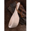 Battle-Merchant Ladle with Leather Strap, Approx. 17 cm Tablespoon Soup