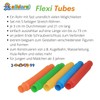 alldoro 60332 Flexi Tubes Made of Plastic, 3 cm Diameter,