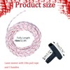 BPTZYLN 10 Meters 3.5mm Lawnmower Pull Cord Set Recoil Pull